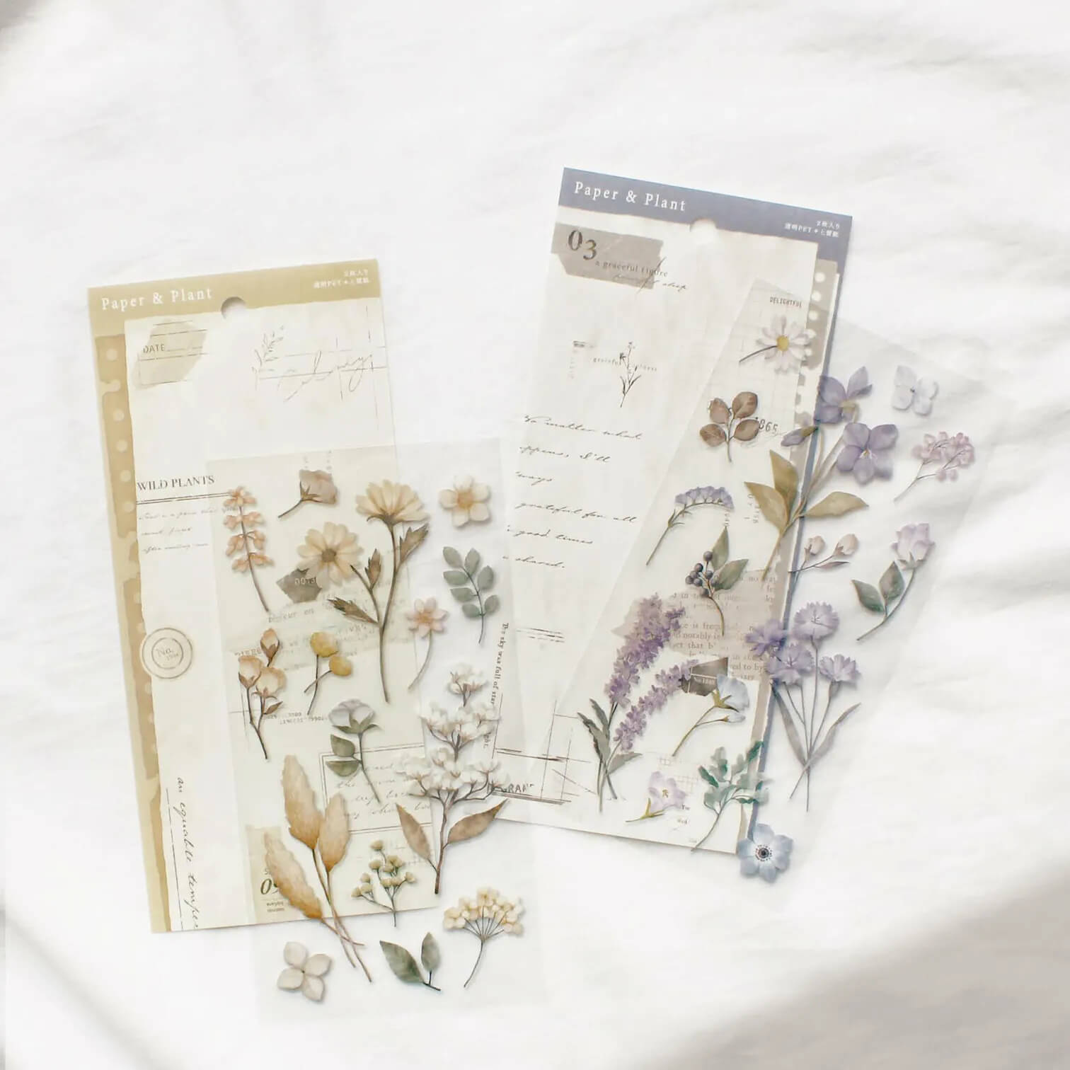 samolepky do diare mind wave - kolekce paper plant 1